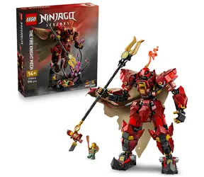 LEGO® NINJAGO® 71846 Robot Ohnivého rytíře / Počet dílků: 996 / od 14 let