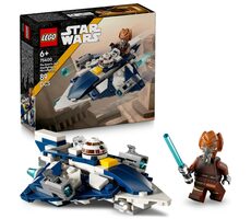 LEGO® Star Wars™ 75400 Plo Koon a jeho jediská mikrostíhačka / Počet dílků: 89 / od 6 let