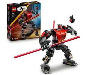 LEGO® Star Wars™ 75411 Darth Maul™ a jeho robotický oblek / Počet dílků: 143 / od 6 let