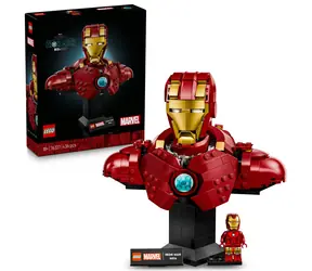 LEGO® Marvel 76327 Busta Iron Man MK4 / Počet dílků: 436 / od 18 let