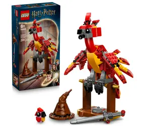 LEGO® Harry Potter™ 76448 Fawkes: Brumbálův fénix / Počet dílků: 299 / od 8 let