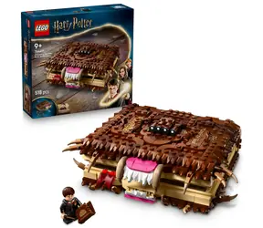 LEGO® Harry Potter™ 76449 Hryzající kniha Obludné obludárium / Počet dílků: 518 / od 9 let
