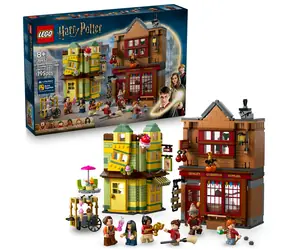 LEGO® Harry Potter™ 76452 Prvotřídní potřeby pro famfrpa´l a zmrzlinářství / Počet dílků: 795 / od 8 let