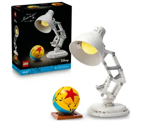 LEGO® Ideas 21357 Disney Pixar Luxo Jr. / Počet dílků: 613 / od 18 let