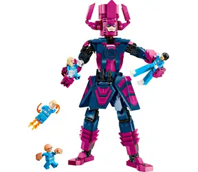 LEGO® Marvel 76316 Fantastická čtyřka vs. sestavitelná figurka Galactuse / Počet dílků: 427 / od 9 let