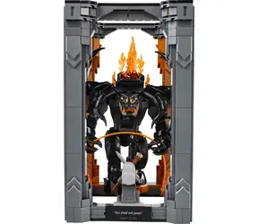 LEGO® Icons 10367 Knižní zarážka: Pán prstenů – Balrog™ / Počet dílků: 1201 / od 18 let