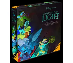 Ravensburger Disney: Kronika světla - Temnota na ústupu / Délka hry: 30-60 minut / Počet hráčů: 1-4 / od 8 let