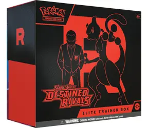 Pokémon TCG: SV10 Destined Rivals - Elite Trainer Box / od 6 let
