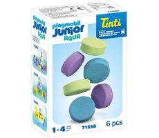 Playmobil® Junior Aqua 71556 Doplňkové balení / Počet tablet: 6 / od 1 roku