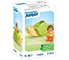 Playmobil® Junior 71699 Houpací šnek s funkcí chrastítka / Počet dílků: 2 / od 1 roku