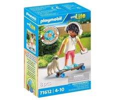 Playmobil® My Life 71612 Chlapec se psem / Počet dílků: 8 / od 4 let 
