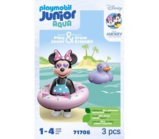Playmobil® Junior & Disney 71706 Výlet Minnie na pláž / Počet dílků: 3 / od 1 roku