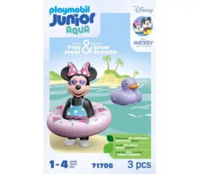 Playmobil® Junior & Disney 71706 Výlet Minnie na pláž / Počet dílků: 3 / od 1 roku