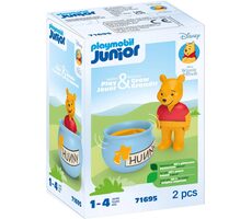 Playmobil® Junior & Disney 71695 Medovník Medvídka Pú / Počet dílků: 2 / od 1 roku