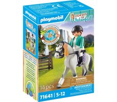 Playmobil® Horses of Waterfall 71641 Turnajová jezdkyně / Počet dílků: 14 / od 5 let