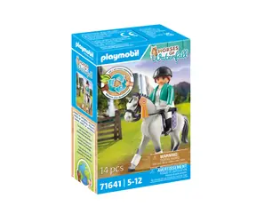 Playmobil® Horses of Waterfall 71641 Turnajová jezdkyně / Počet dílků: 14 / od 5 let
