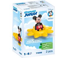 Playmobil® Junior & Disney 71698 Mickeyho otočné slunce s funkcí chrastítka / Počet dílků: 2 / od 1 roku