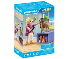 Playmobil® My Life 71747 Psí salon / Počet dílků: 23 / od 4 let 
