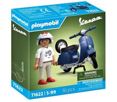 Playmobil® Licensed Vehicles 71622 1969 Vespa 150 Sprint Veloce, modrá / Počet dílků :16 / od 5 let