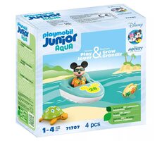 Playmobil® Junior & Disney 71707 Mickeyho výlet lodí / Počet dílků: 4 / od 1 roku