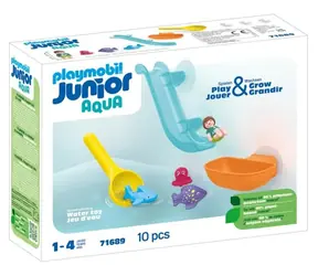 Playmobil® Junior Aqua 71689 Rybářská zábava s mořskými živočichy / Počet dílků: 10 / od 1 roku