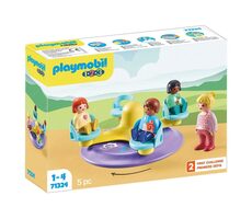 Playmobil® Junior 71701 Číselný kolotoč / Počet dílků: 5 / od 1 roku