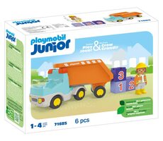Playmobil® Junior 71685 Sklápěč / Počet dílků: 6 / od 1 roku