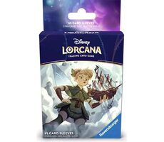 Disney Lorcana: Reign of Jafar - Ochranné obaly na karty - Tinker Bell (65 ks)