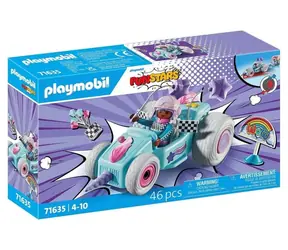 Playmobil® Crazy Playmo Karts 71635 Racing: Jednorožec / Počet dílků: 46 / od 4 let