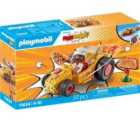 Playmobil® Crazy Playmo Karts 71634 Racing: Pizza / Počet dílků: 37 / od 4 let