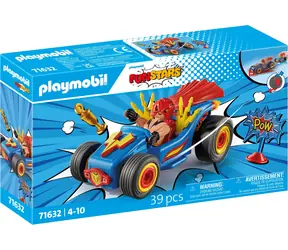 Playmobil® Crazy Playmo Karts 71632 Racing: Wrestler / Počet dílků: 39 / od 4 let