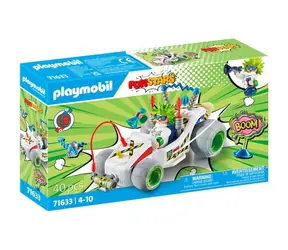 Playmobil® Crazy Playmo Karts 71633 Racing: Profesor / Počet dílků: 40 / od 4 let