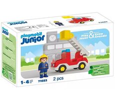 Playmobil® Junior 71683 Hasičské auto / Počet dílků: 2 / od 1 roku