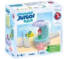 Playmobil® Junior & Disney 71460 Arielina mušlová sprcha / Počet dílků: 7 / od 1 roku