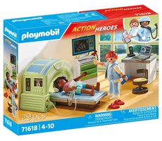 Playmobil® Action Heroes 71618 Pacient na magnetické rezonanci / Počet dílků: 29 / od 4 let