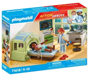 Playmobil® Action Heroes 71618 Pacient na magnetické rezonanci / Počet dílků: 29 / od 4 let