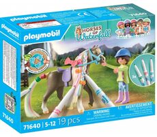 Playmobil® Horses of Waterfall 71640 Kreativní sada s koněm a tužkami / Počet dílků: 19 / od 5 let