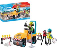 Playmobil® Action Heores 71751 Silniční válec / Počet dílků: 43 / od 4 let