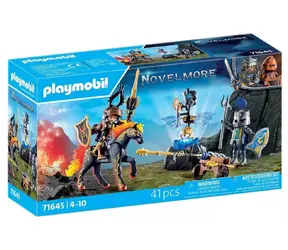 Playmobil® Novelmore 71645 Hlídání brnění / Počet dílků: 41 / od 4 let