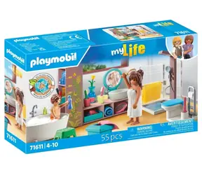 Playmobil® My Life  71611 Koupelna / Počet dílků: 55 / od 4 let