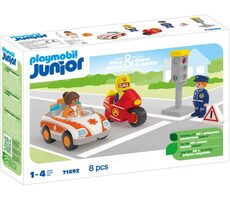 Playmobil® Junior 71692  Hrdinové všedního dne / Počet dílků: 8 / od 1 roku