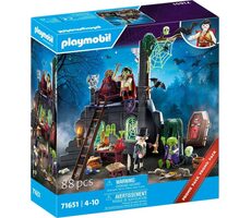 Playmobil®  71651 Strašidelná zřícenina / Počet dílků: 88 / od 4 let 
