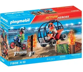 Playmobil® 71808 Kaskadérská show / Počet dílků: 44 / od 5 let 