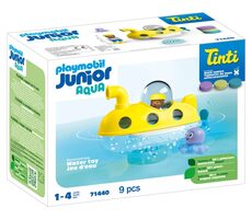 Playmobil® Junior Aqua 71440 Junior & Tinti: Barevná ponorka / Počet dílků: 9 / od 1 roku