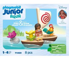 Playmobil® Junior & Disney 71459 Vaianin katamarán / Počet dílků: 8 / od 1 roku