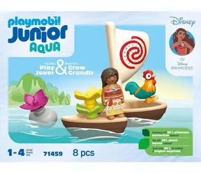 Playmobil® Junior & Disney 71459 Vaianin katamarán / Počet dílků: 8 / od 1 roku
