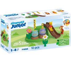 Playmobil® Junior & Disney 71694 Včelí zahrada Medvídka Pú a Tygříka / Počet dílků: 10 / od 1 roku