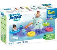 Playmobil® Junior Aqua 71438 Junior Aqua & Tinti: Barevná chobotnice / Počet dílků: 17 / od 1 roku