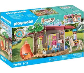 Playmobil® Horses of Waterfall 71638 Tajná klubovna pro fanoušky koní / Počet dílků: 63 / od 5 let