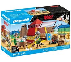 Playmobil® Asterix 71829 Asterix: Legionářský stan / Počet dílků: 51 / od 5 let